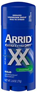 ARRID™ Unscented Solid